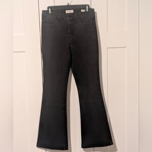 Jessica Simpson Black Flare Jeans - High Rise